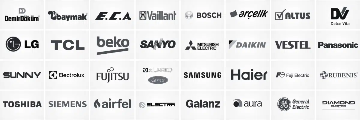 Hizmet Verilen Markalar
